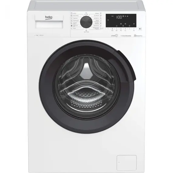 სარეცხი მანქანა Beko WUE 7626 XBW b300  - Primestore.ge