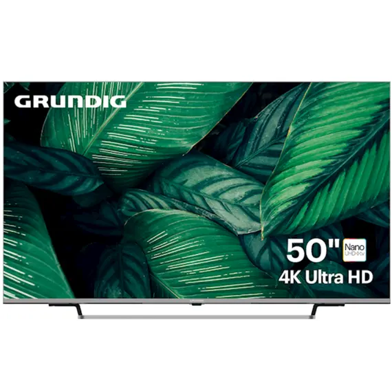 TV Grundig 50 GH 8100 Nano, 50", 4K UHD, Smart TV