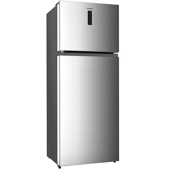 მაცივარი Franko FT-400NFDIS, 400L, A++, No Frost, Refrigerator, Silver  - Primestore.ge