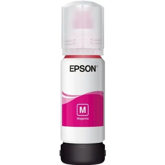 კარტრიჯი EPSON ORIGINAL (C13T00R340) I/C (m) 106 ECOTANK MAGENTA INK BOTTLE L7180 , 2 image - Primestore.ge