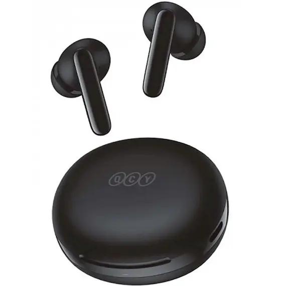ყურსასმენი QCY T13 ANC2 Black  - Primestore.ge