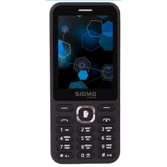 მობილური ტელეფონი SIGMA X-style 31 Power Black  - Primestore.ge