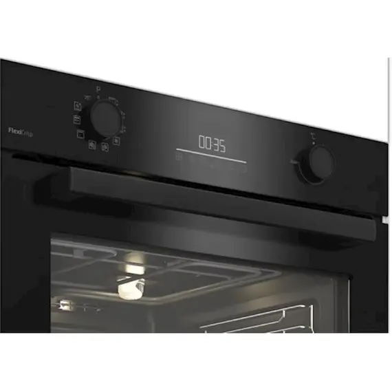 ჩასაშენებელი ელექტრო ღუმელი Beko BBIM17300BPSEA b300, 72L, Built-In, Black , 3 image - Primestore.ge