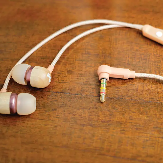 ყურსასმენი House of Marley EM-JE041-CPD  Smile Jamaica In-Ear Headphones With Noise-isolating design And In-line Microphone - COPPER , 3 image - Primestore.ge