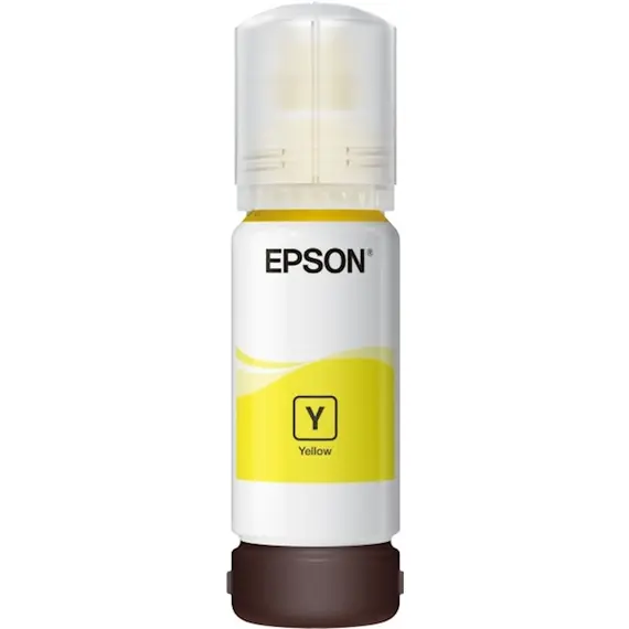 კარტრიჯი EPSON ORIGINAL (C13T00R440) I/C (y) 106 ECOTANK YELLOW INK BOTTLE L7180 , 2 image - Primestore.ge