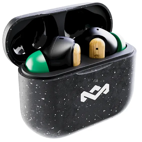 ყურსასმენი House of Marley Little Bird TWS Exec Earbuds  EM-JE123-SB Black , 2 image - Primestore.ge