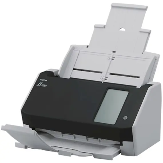 სკანერი Fujitsu Sheetfed Document Scanner fi-8040 4.3" LCD Touchscreen/40 ppm/80 ipm/ 600 dpi / ADF 50 sheets/ USB 3.2 GB Ethernet RJ45 / 6000 Sheet/Day , 2 image - Primestore.ge