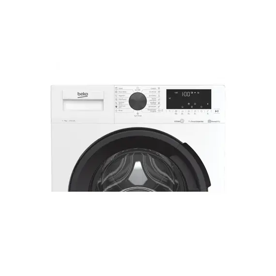 სარეცხი მანქანა Beko WUE 7626 XBW b300 , 3 image - Primestore.ge