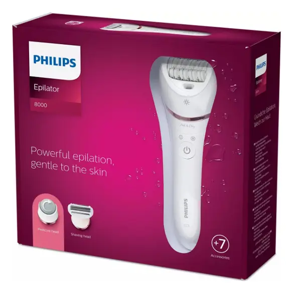 ეპილატორი PHILIPS - BRE730/10 , 4 image - Primestore.ge