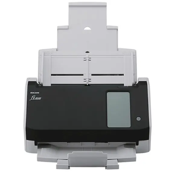 სკანერი Fujitsu Sheetfed Document Scanner fi-8040 4.3" LCD Touchscreen/40 ppm/80 ipm/ 600 dpi / ADF 50 sheets/ USB 3.2 GB Ethernet RJ45 / 6000 Sheet/Day , 3 image - Primestore.ge