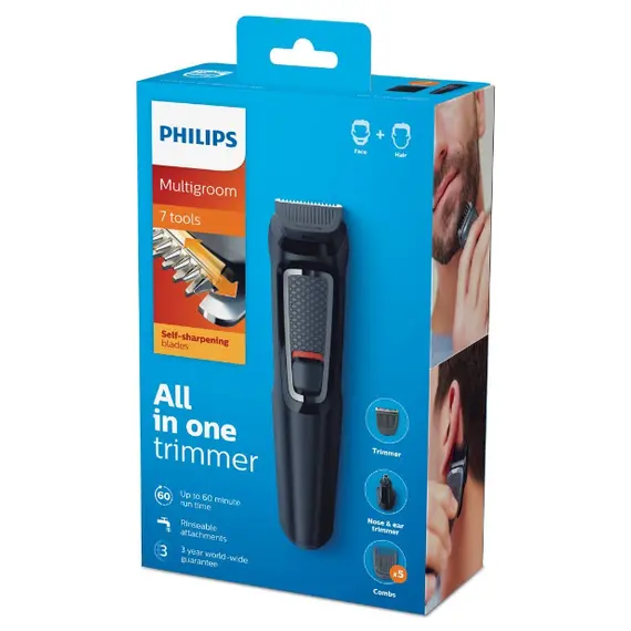 წვერსაპარსი PHILIPS - MG3720/15 , 3 image - Primestore.ge