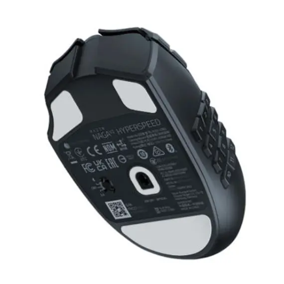 მაუსი Razer Gaming Mouse Naga V2 HyperSpeed WL , 6 image - Primestore.ge