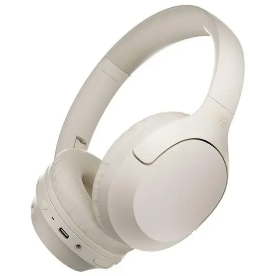 ყურსასმენი QCY H2 Pro Bluetooth 5.3 ENC Call Noise Cancelling White  - Primestore.ge