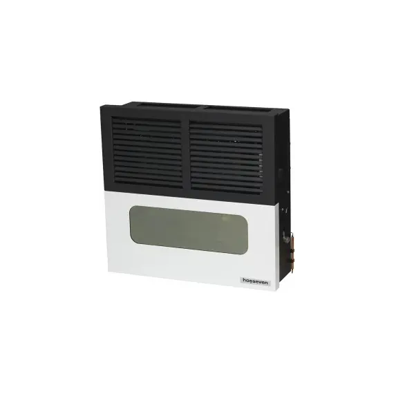 Gas heater HOSSEVEN SDU-5 glass fan, 50 m²