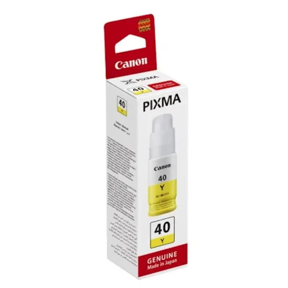კარტრიჯი CANON PIXMA G5040 Series INK GI-40 Y 7700 pages - Primestore.ge