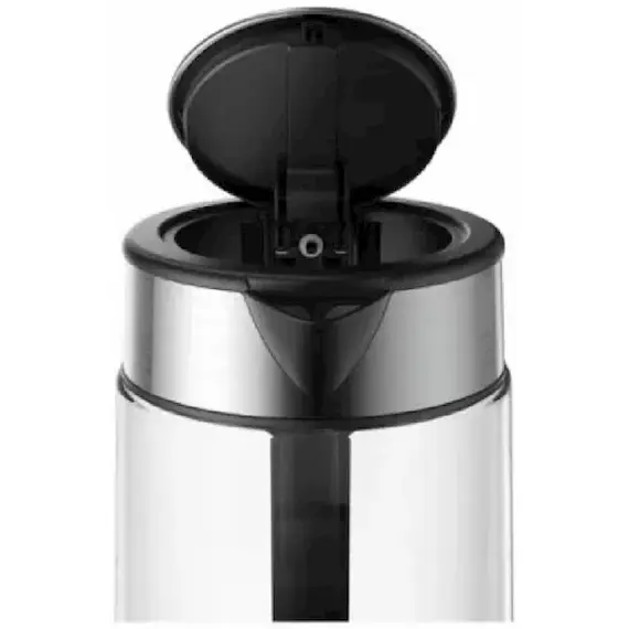 ელექტრო ჩაიდანი Xiaomi BHR7490RU, 2200W, 1.7L, Electric Kettle, Silver/Black , 4 image - Primestore.ge
