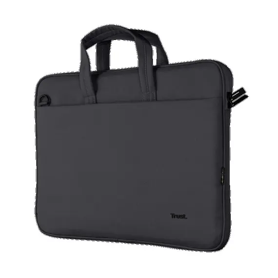 ჩანთები TRUST 24447 TRUST BOLOGNA LAPTOP BAG 16″ ECO BLACK , 2 image - Primestore.ge