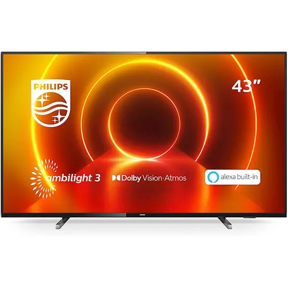 TV PHILIPS 43PUS7805/60 AMBILIGHT 3