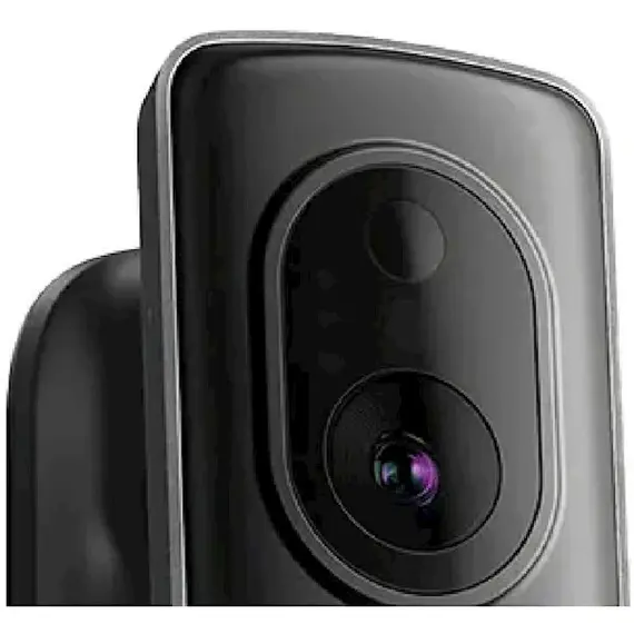 Smart door lock Xiaomi Lockin S50 M Pro, IPS, 2K, USB-C, Smart Door Lock, Black, 2 image