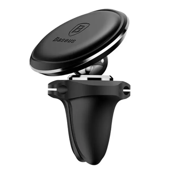 Baseus Magnetic Air Vent Car Mount Holder With Cable Clip SUGX-A01, 3 image