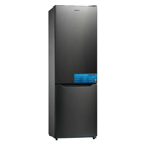 მაცივარი Ardesto DNF-M295X188 refrigerator 295 L, class A+, silver , 2 image - Primestore.ge