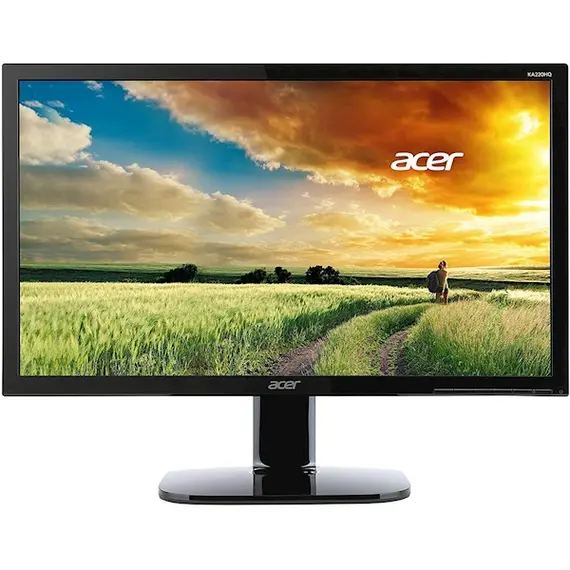Monitor Acer UM.WX0EE.001, 21.5", Monitor, FHD, LED, TN, HDMI, VGA, Black