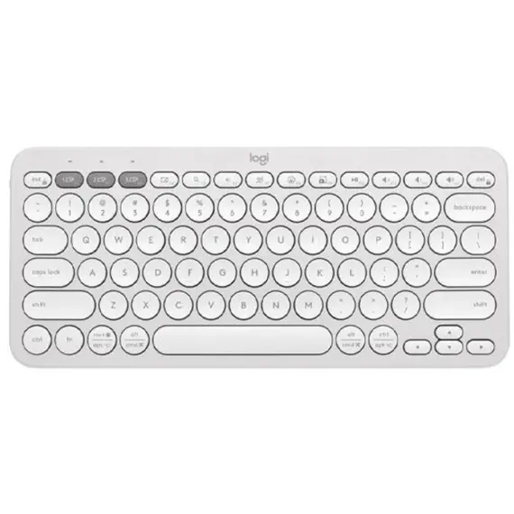 კლავიატურა Logitech Pebble Keys 2 K380s Bluetooth Keyboard - Primestore.ge