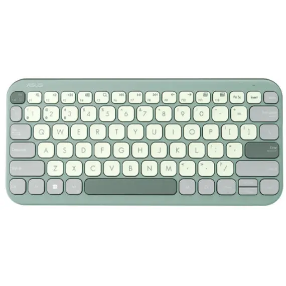 კლავიატურა Asus Wireless Keyboard KW100 90XB0880-BKB050 - Primestore.ge