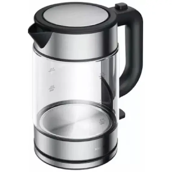 ელექტრო ჩაიდანი Xiaomi BHR7490RU, 2200W, 1.7L, Electric Kettle, Silver/Black  - Primestore.ge
