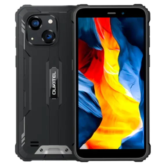 მობილური ტელეფონი Oukitel WP32 Calm Black 4GB/128GB  - Primestore.ge