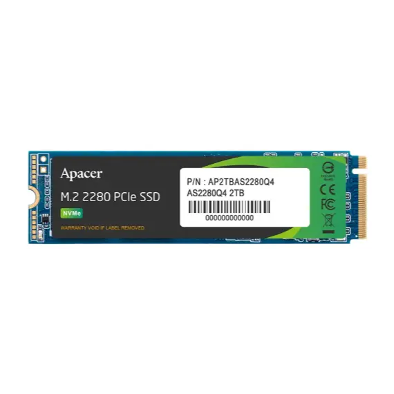 მყარი დისკი SSD Apacer M.2  500GB  PCIe 4.0 Q4  - Primestore.ge