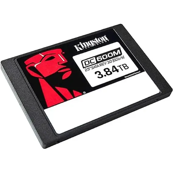 მყარი დისკი Kingston SEDC600M/3840G, 3.84TB, 2.5", Internal Hard Drive , 2 image - Primestore.ge