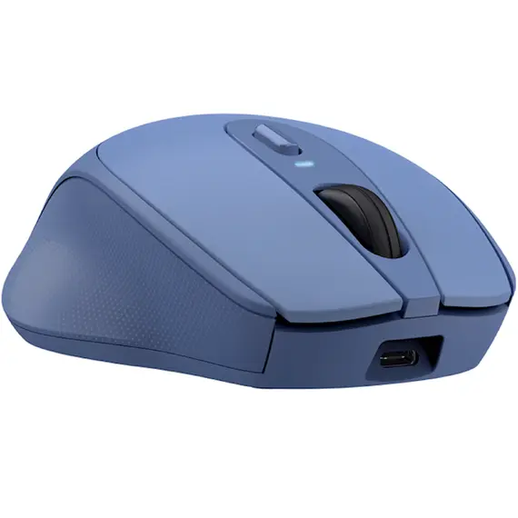 მაუსი Trust 25039 Zaya, Wireless, USB, Mouse, Blue , 3 image - Primestore.ge