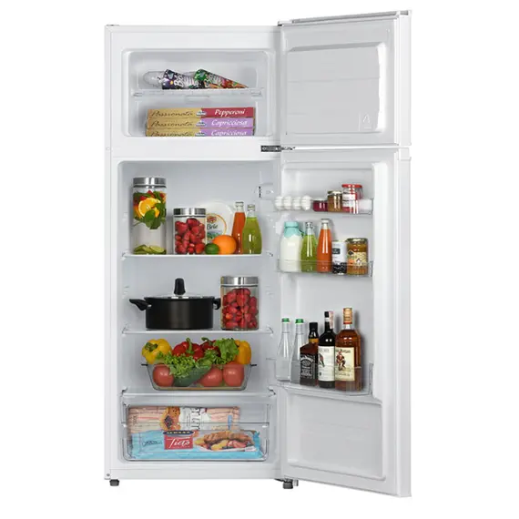 მაცივარი Ardesto DTF-M212W143 refrigerator 204 L, class A+, white , 4 image - Primestore.ge
