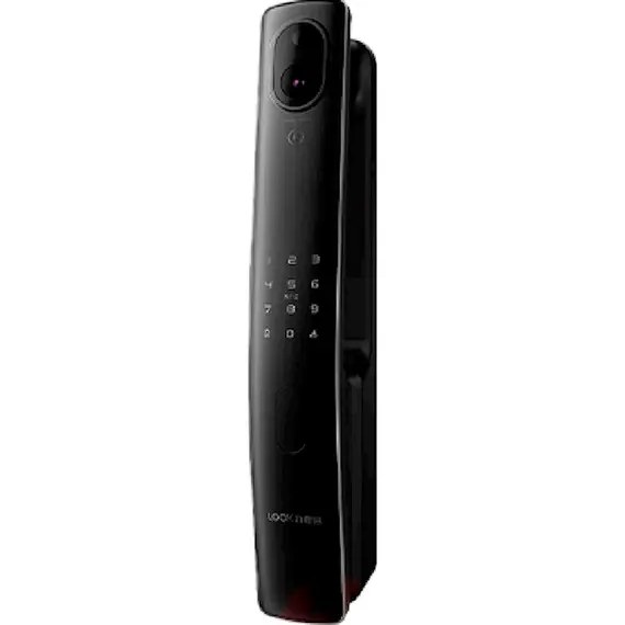 Smart door lock Xiaomi Lockin S50 M Pro, IPS, 2K, USB-C, Smart Door Lock, Black, 3 image