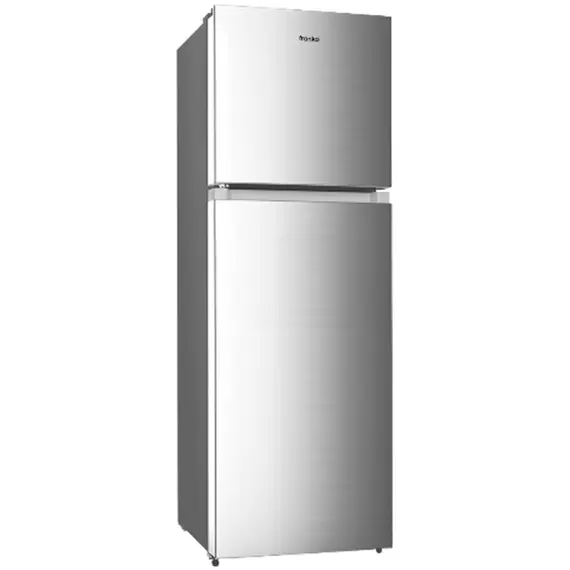 მაცივარი Franko FT-237NFSS, 237L, A+, No Frost, Refrigerator, Silver - Primestore.ge