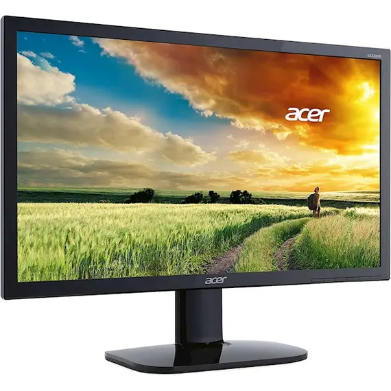 Monitor Acer UM.WX0EE.001, 21.5", Monitor, FHD, LED, TN, HDMI, VGA, Black, 2 image