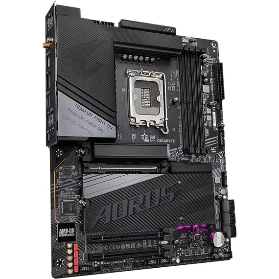დედა დაფა Motherboard GIGABYTE Z790 A ELITE X WIFI7 s1700 Z790 4xDDR5 M.2 HDMI DP ATX , 3 image - Primestore.ge