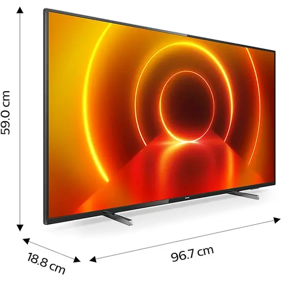 TV PHILIPS 43PUS7805/60 AMBILIGHT 3, 3 image