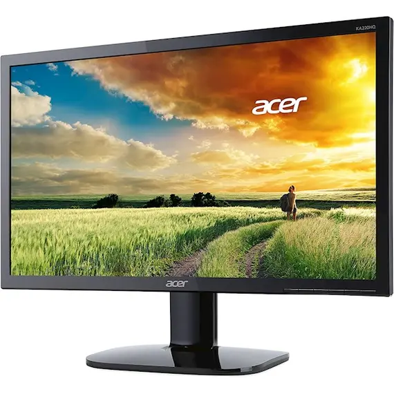 Monitor Acer UM.WX0EE.001, 21.5", Monitor, FHD, LED, TN, HDMI, VGA, Black, 3 image