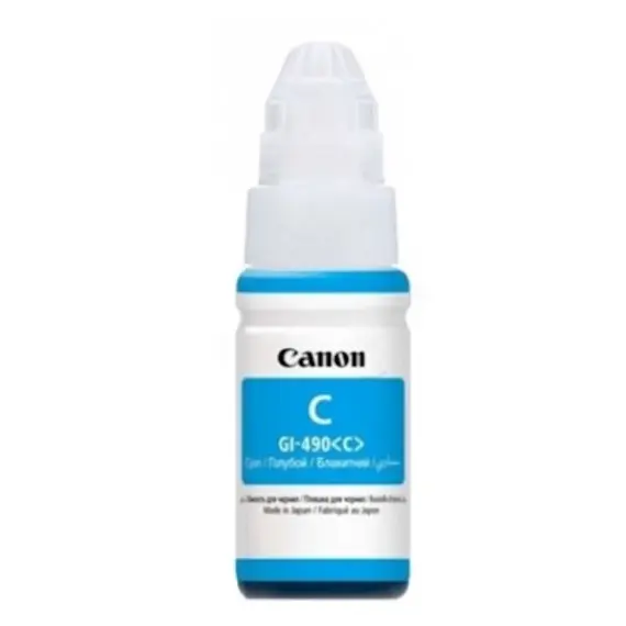 კარტრიჯი Canon INK GI-490 C G1400-2400-3400  - Primestore.ge