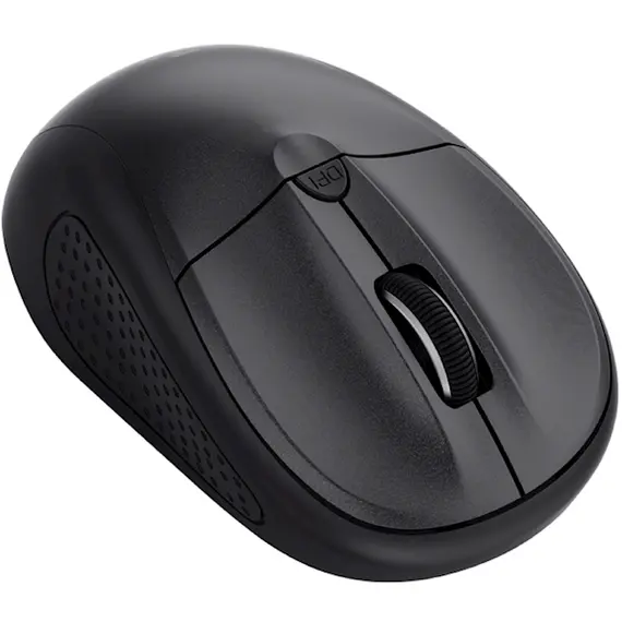 მაუსი Trust 24966 Primo, Wireless, Bluetooth, Mouse, Black , 2 image - Primestore.ge