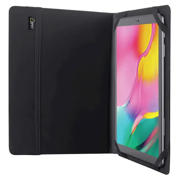 პლანშეტის ქეისი Trust 24214 Primo, 10", Cover, Black , 2 image - Primestore.ge