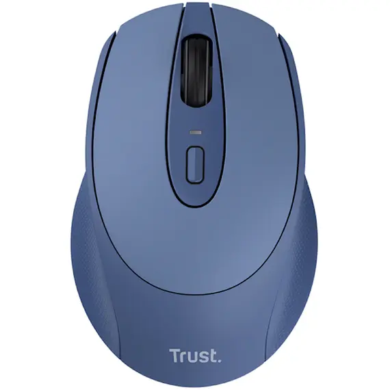 მაუსი Trust 25039 Zaya, Wireless, USB, Mouse, Blue  - Primestore.ge