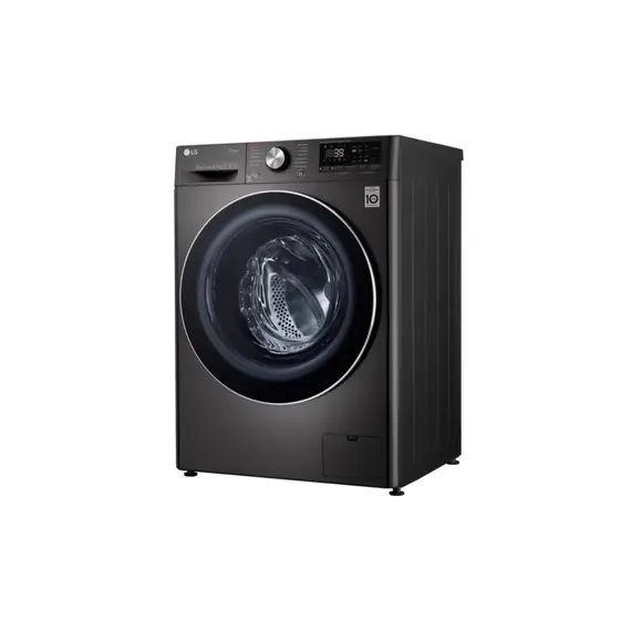 სარეცხი მანქანა LG F2V9GW9P.ABLPCOM- 8.5 KG, 1200 RPM, 85X47,5X60, INVERTER, ARTIFICIAL INT,STEAM, TurboWASH,BLACK , 5 image - Primestore.ge