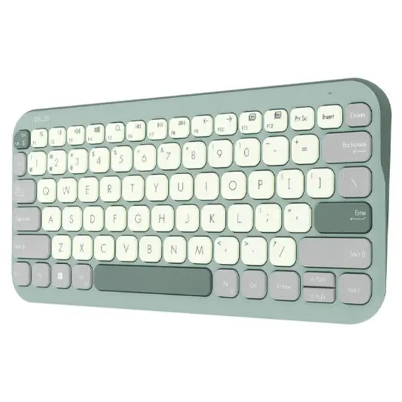 კლავიატურა Asus Wireless Keyboard KW100 90XB0880-BKB050 - Primestore.ge