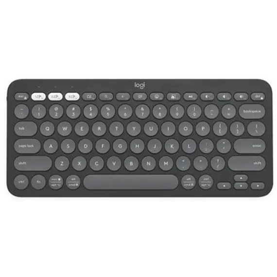 კლავიატურა Logitech Pebble Keys 2 K380s Bluetooth Keyboard - Primestore.ge