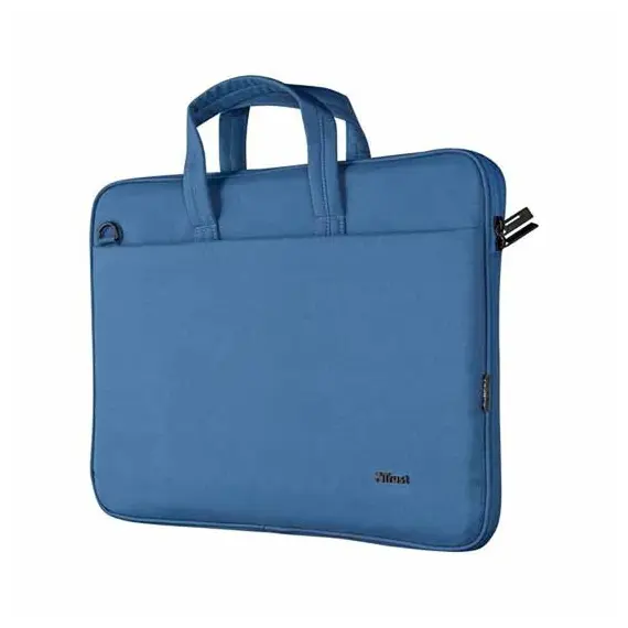 ნოუთბუქის ჩანთა TRUST BOLOGNA LAPTOP BAG 16″ ECO BLUE  - Primestore.ge