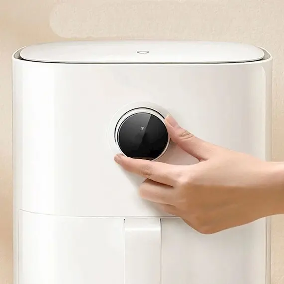 Xiaomi BHR4849EU, 1500W, 3.5L, X30802 Smart Air Fryer, White, 4 image