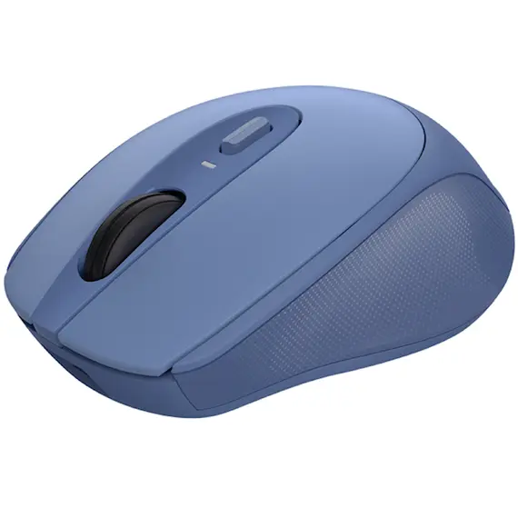 მაუსი Trust 25039 Zaya, Wireless, USB, Mouse, Blue , 2 image - Primestore.ge